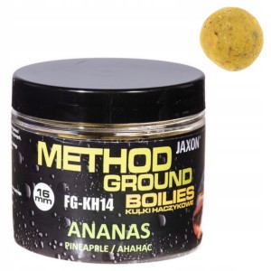 Przejdź do produktu Kulki Proteinowe 16mm JAXON 100g - ANANAS
