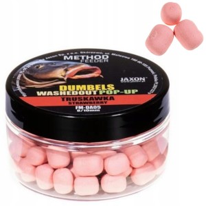 Przejdź do produktu Dumbells Washedout Pop-up Method Feeder JAXON - TRUSKAWKA