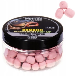 Przejdź do produktu Dumbells Washedout Pop-up Method Feeder JAXON - ORZECH TYGRYSI