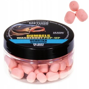 Przejdź do produktu Dumbells Washedout Pop-up Method Feeder JAXON - OCHOTKA