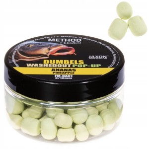 Przejdź do produktu Dumbells Washedout Pop-up Method Feeder JAXON - ANANAS