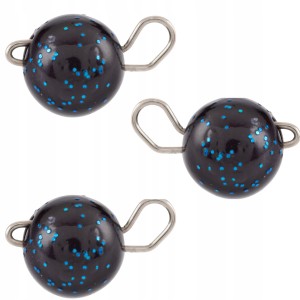 Przejdź do produktu Czeburaszki wolframowe MIAKDO JAWS - Fioletowa 3g / 3szt