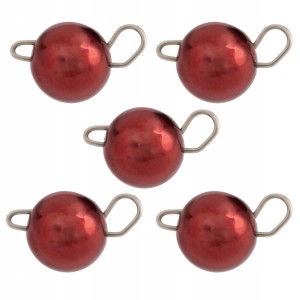 Przejdź do produktu Czeburaszki wolframowe MIAKDO JAWS - Czerwona 2g / 3szt