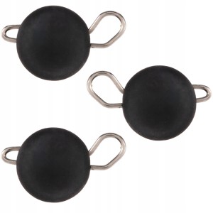 Przejdź do produktu Czeburaszki wolframowe MIAKDO JAWS - Czarna 3g / 3szt