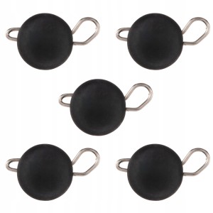 Przejdź do produktu Czeburaszki wolframowe MIAKDO JAWS - Czarna 2g / 3szt