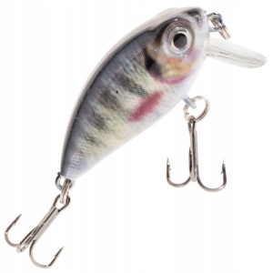 Przejdź do produktu Wobler JAXON ATRACT MINI 3,5cm / 3,5g / kolor N