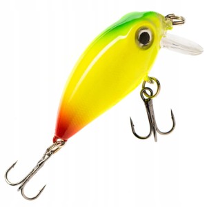 Przejdź do produktu Wobler JAXON ATRACT MINI 3,5cm / 3,5g / kolor L