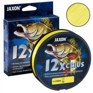 Przejdź do produktu Plecionka JAXON CRIUS 12X FLUO 0,12mm / 150m
