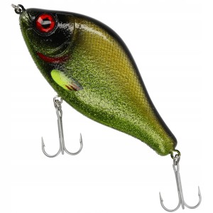 Przejdź do produktu Wobler MIKADO MFT JERK tonący - TENCH 13cm / 95g