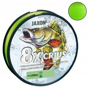 Przejdź do produktu Plecionka JAXON CRIUS 8X FLASH 0,16mm / 150m