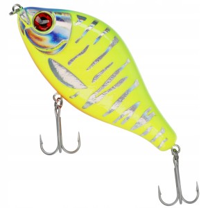 Przejdź do produktu Wobler MIKADO MFT JERK tonący - HOLO TIGER 10cm / 51g