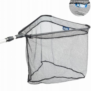 Przejdź do produktu Podbierak teleskopowy JAXON ECO - 40x40cm / 145cm
