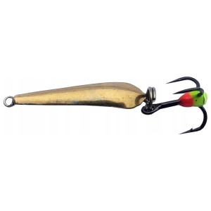 Przejdź do produktu Błystka podlodowa MIKADO ICE złota 2g / 2.5cm