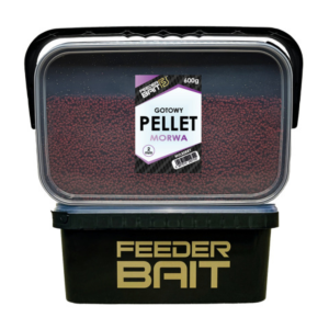 Przejdź do produktu Gotowy Pellet 2mm + Wiaderko FEEDER BAIT - Morwa