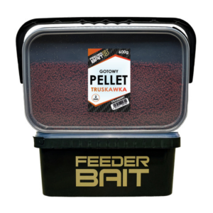 Przejdź do produktu Gotowy Pellet 2mm + Wiaderko FEEDER BAIT - Truskawka