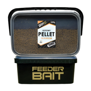 Przejdź do produktu Gotowy Pellet 2mm + Wiaderko FEEDER BAIT - Wanilia