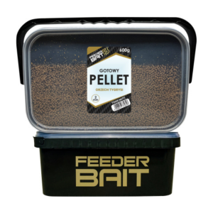 Przejdź do produktu Gotowy Pellet 2mm + Wiaderko FEEDER BAIT - Orzech tygrysi