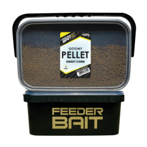 Przejdź do produktu Gotowy Pellet 2mm + Wiaderko FEEDER BAIT - Słodka kukurydza