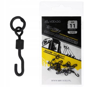 Przejdź do produktu Krętliki MIKADO RONNIE RIG nr 11 - 10szt.