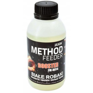 Przejdź do produktu Booster JAXON METHOD FEEDER - BIAŁY ROBAK