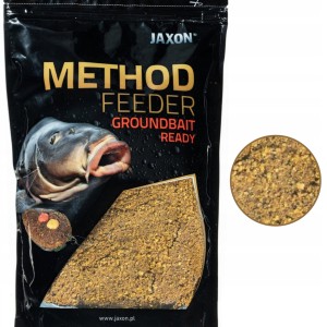 Przejdź do produktu Zanęta gotowa JAXON METHOD FEEDER - ORZECH TYGRYSI / KUKURYDZA