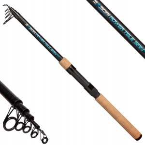 Przejdź do produktu Wędka MIKADO SASORI POWER TELE SPIN 2,40m / 40-80g