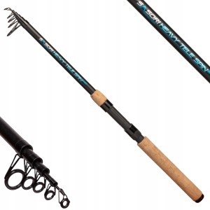 Przejdź do produktu Wędka MIKADO SASORI HEAVY TELE SPIN 2,10m / 30-60g