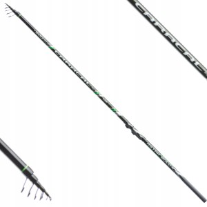 Przejdź do produktu Wędka JAXON CARACAL ASTRA BOLO - 4m / 5-25g