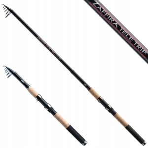 Przejdź do produktu Wędka JAXON ZAFFIRA TELE TRIP RT - 3,3m / 20-60g