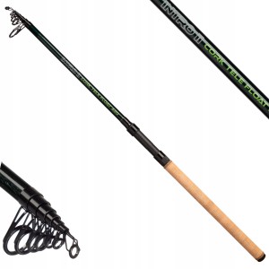 Przejdź do produktu Wędka MIKADO INTRO II CORK TELE FLOAT 3,90m / 30g