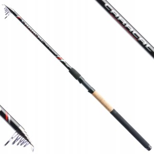 Przejdź do produktu Wędka JAXON CARACAL TELE ALLROUND - 3,3m 40-80g