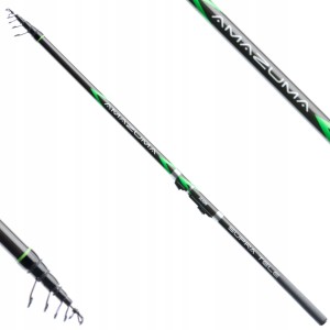 Przejdź do produktu Wędka JAXON AMAZUMA SUPRA TELE - 3,6m / 5-25g