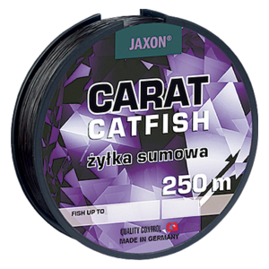 Przejdź do produktu Żyłka JAXON CARAT CATFISH 0,45mm / 250m