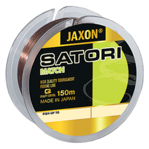 Przejdź do produktu Żyłka JAXON SATORI MATCH 0,25mm / 150m