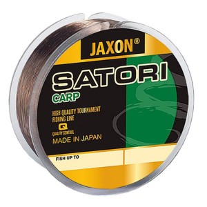 Przejdź do produktu Żyłka JAXON SATORI CARP 0,25mm / 300m