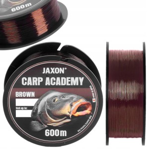 Przejdź do produktu Żyłka JAXON CARP ACADEMY 0,25mm / 600m