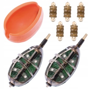 Przejdź do produktu 2x KOSZYK METHOD FEEDER 40g FORMA 5x łącznik JAXON