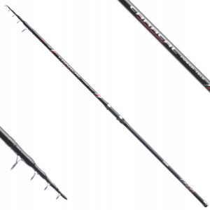 Przejdź do produktu Wędka JAXON CARACAL POWER TELE - 3,9m / 100-200g