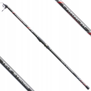 Przejdź do produktu Wędka JAXON CARACAL TELE STRONG - 3,9m / 50-150g