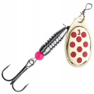 Przejdź do produktu Błystka obrotowa JAXON URAN rozmiar 4 / 12g / kolor H