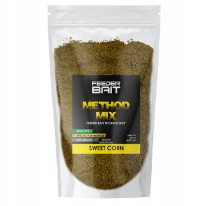 Przejdź do produktu Zanęta Method Mix FEEDER BAIT - Słodka kukurydza