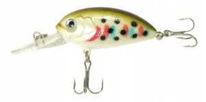 Przejdź do produktu Wobler JAXON ATRACT ARIS 4cm / 4,8g / kolor A