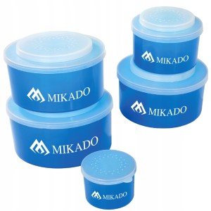 Przejdź do produktu Komplet pojemników Matrioszka MIKADO