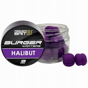 Przejdź do produktu Burger Wafters 9mm FEEDER BAIT - Halibut