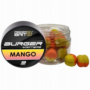 Przejdź do produktu Burger Wafters 9mm FEEDER BAIT - Mango