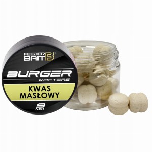 Przejdź do produktu Burger Wafters 9mm FEEDER BAIT - Kwas masłowy