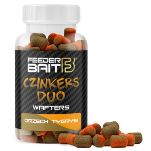 Przejdź do produktu Czinkers Wafters DUO 7/10mm FEEDER BAIT - Orzech Tygrysi