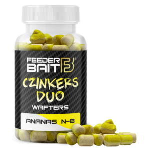 Przejdź do produktu Czinkers Wafters DUO 7/10mm FEEDER BAIT - Ananas Kwas masłowy