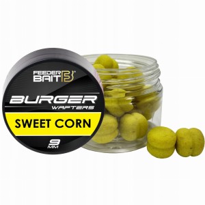 Przejdź do produktu Burger Wafters 9mm FEEDER BAIT - Słodka kukurydza