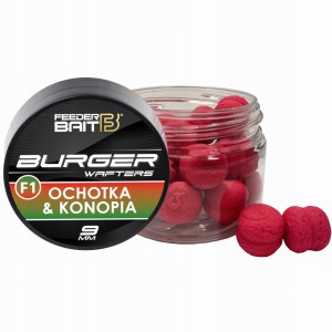 Przejdź do produktu Burger Wafters 9mm FEEDER BAIT - F1 Ochotka Konopia